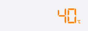 온수전원버튼 클릭 시 화면