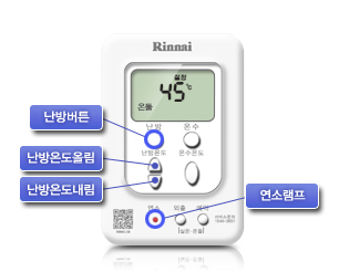 난방 버튼 이미지